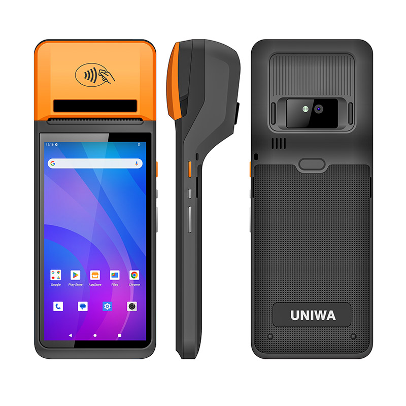 Pos Terminal Android - 6インチ4G NFC PDA Android 13搭載 ハンドヘルドAndroid