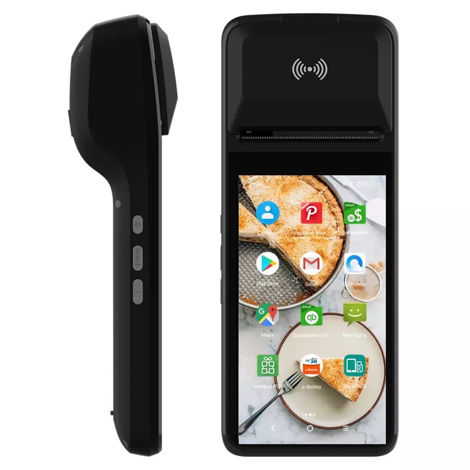 Pos Terminal Android - モバイル決済POS端末 3G 4G レジ キャッシャー ハンディ型