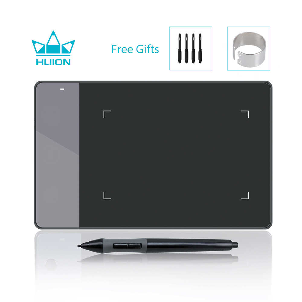Digital Signature Pad - HUION 420 グラフィック タブレット 4x2.23 インチ