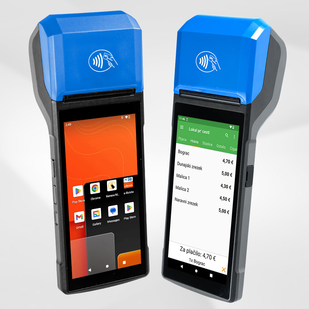 Pos Terminal Android - 最新のAndroid 14搭載 ビリングPOS端末 レジ ハンディモバイルPOSマシン