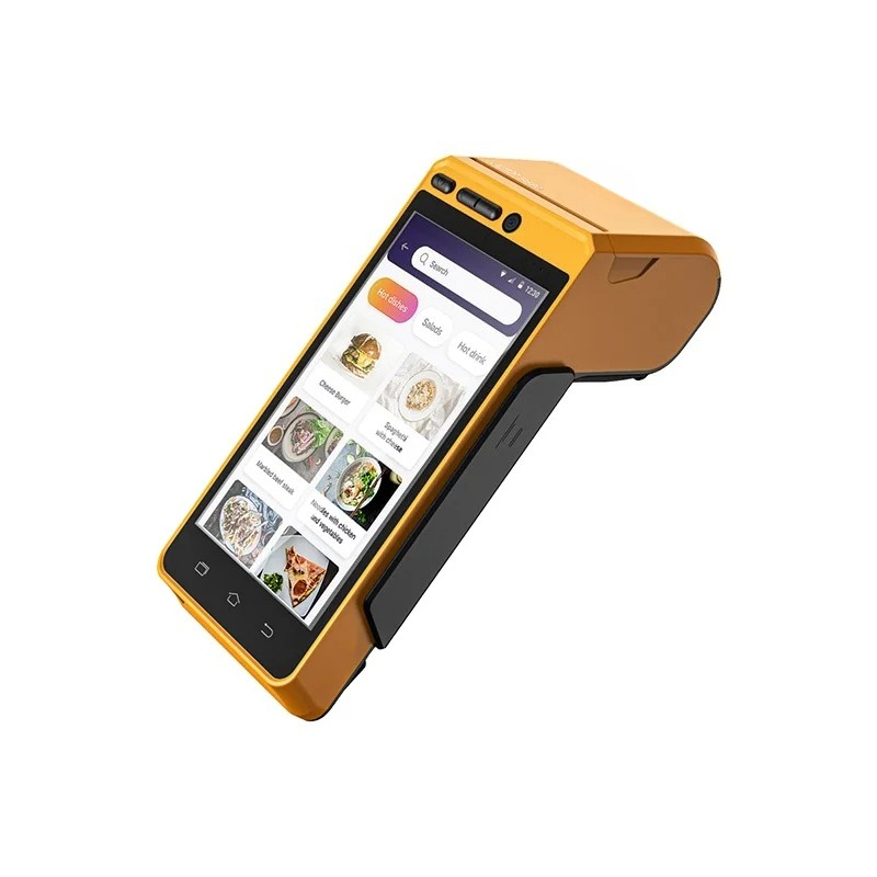 Pos Terminal Android - Android 12 POS端末 5.5インチ ハンドヘルドタッチスクリーンキャッシュレジスター、決済対応と在庫管理機能付き
