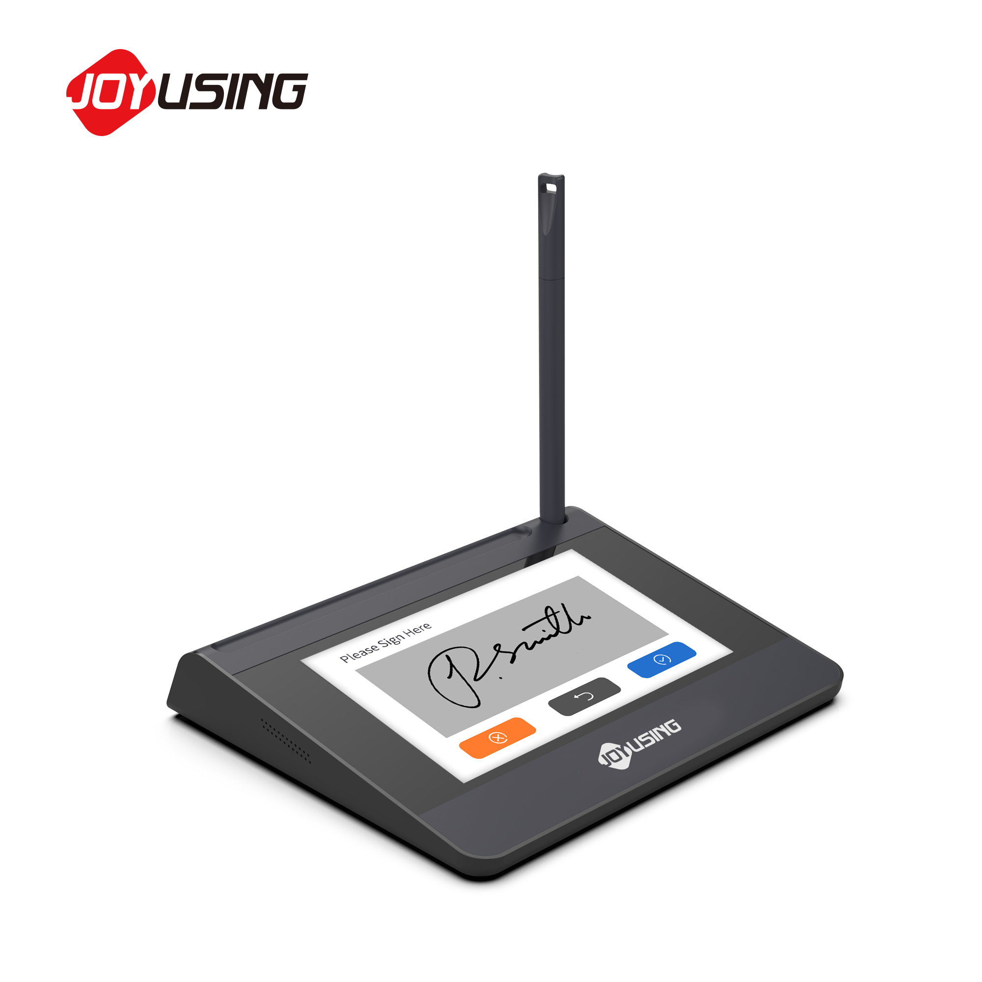 Digital Signature Pad - 経済的な5インチ電子デジタル署名パッド（API SDK付き）銀行、政府、OA自動化署名プロセス向け