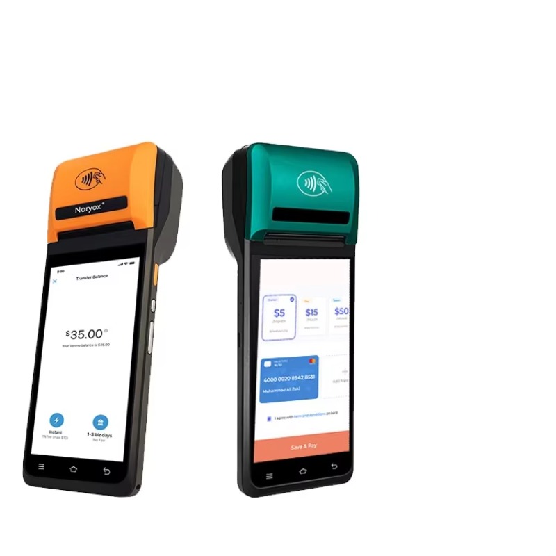 Pos Terminal Android - スマートAndroid 12コア4G POSシステム ポータブルNFCハンドヘルドモバイル請求書発行機 ターミナルキャッシュレジスター 業務用請求書発行向け