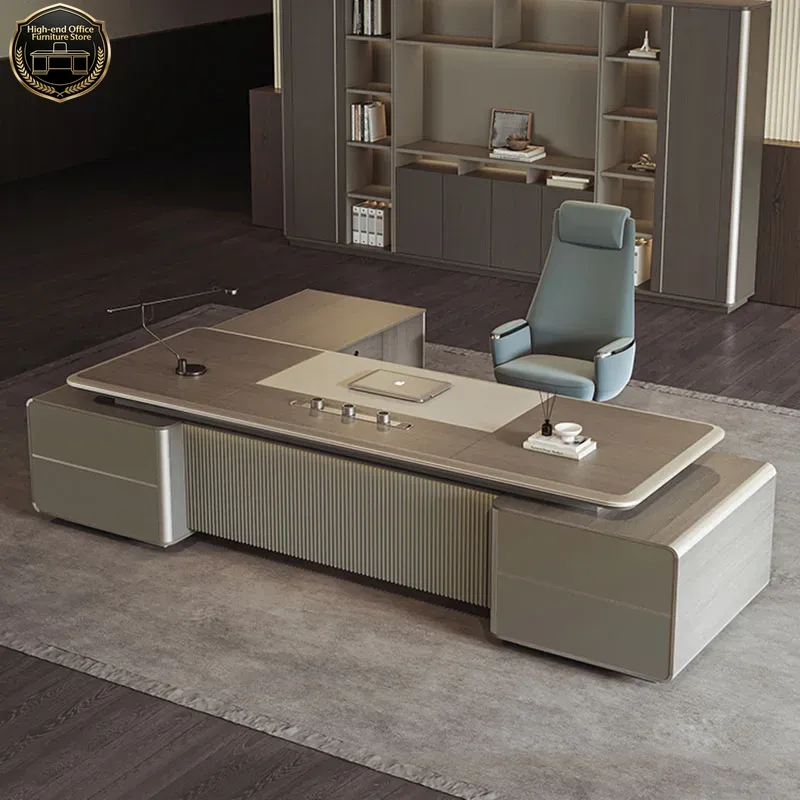 Office Tech And Gadgets - Boss Gaming Lテーブル ホームオフィス ゲーマー ネイルテック