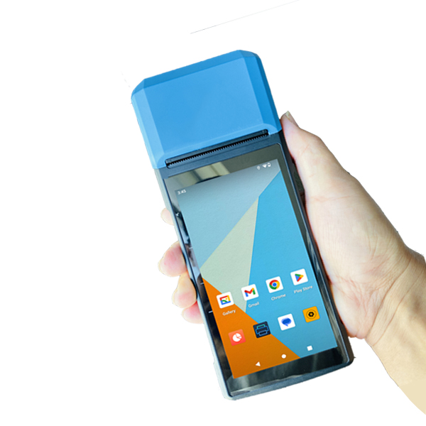 Pos Terminal Android - 5.5インチHD Android 13 H10S 2GB16GB 請求書発行POSマシン
