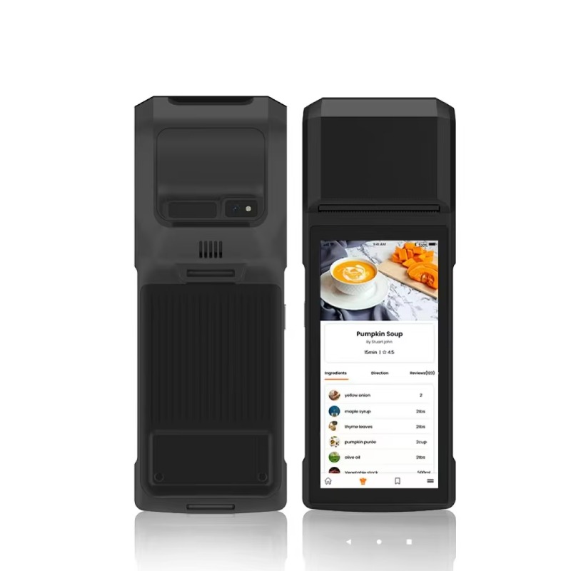 Pos Terminal Android - Android 13搭載モバイルハンドヘルドPOSマシン、WiFi接続付き請求端末キャッシュレジスター