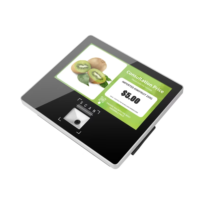 11.6インチAndroid壁掛けPC、QRコードリーダー付 - Pos Terminal Android のレビューと価格