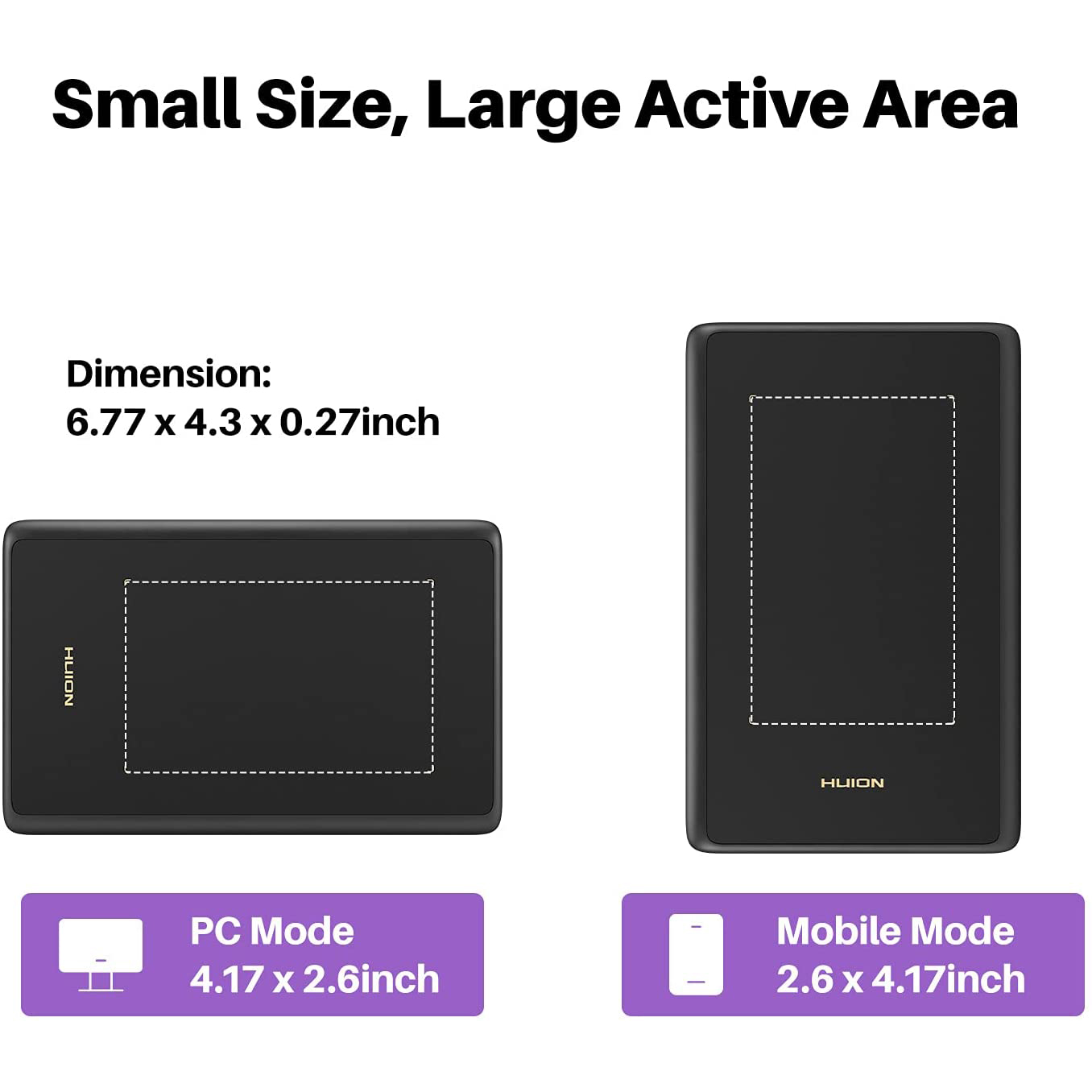 Huion-グラフィックタブレット,h420x,4.17x2 - Digital Signature Pad のレビューと価格