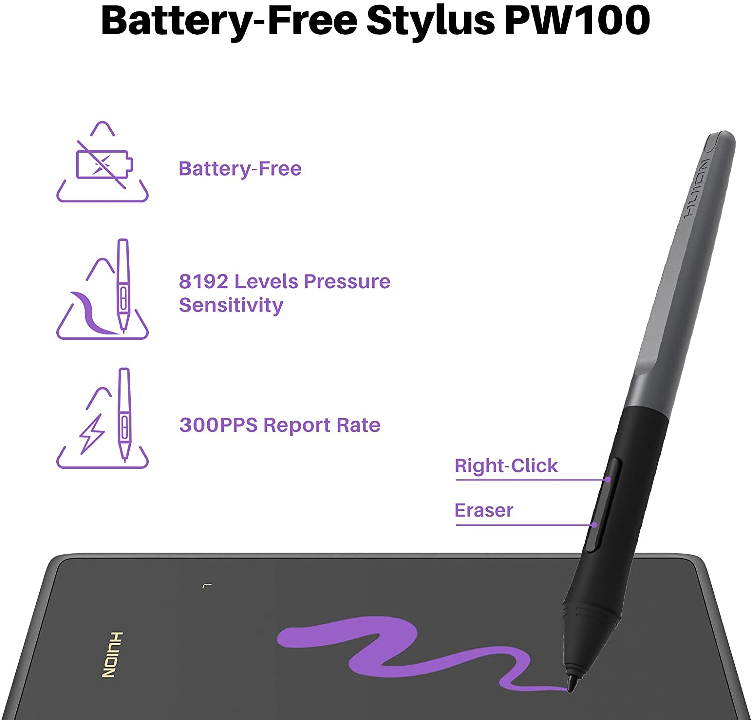 Huion-グラフィックタブレット,h420x,4.17x2 - Digital Signature Pad のレビューと価格