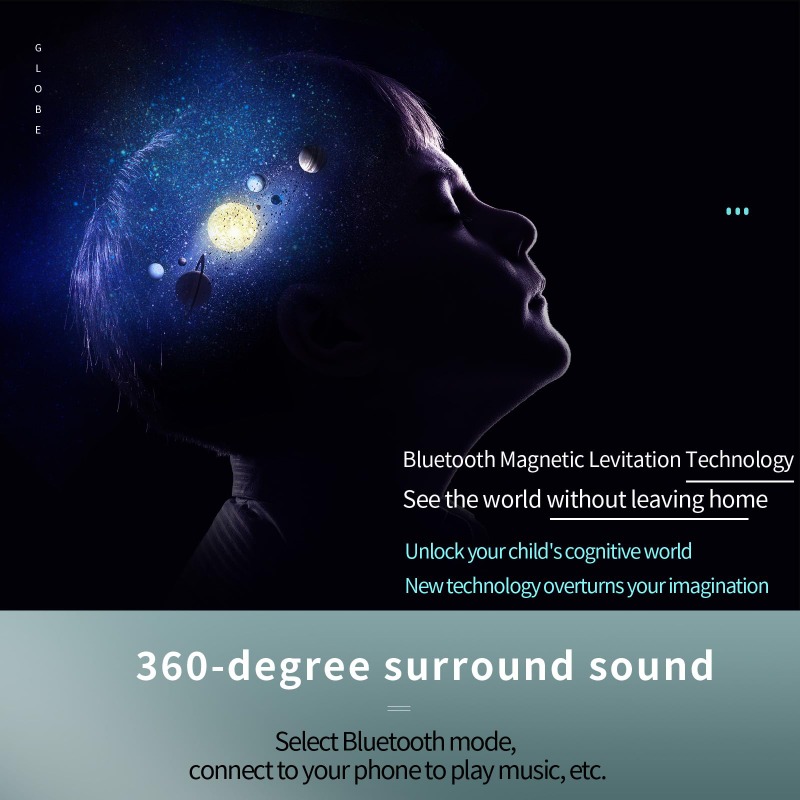 空中浮遊Bluetoothスピーカーランプ、子供、男性、上司 - Office Tech And Gadgets のレビューと価格