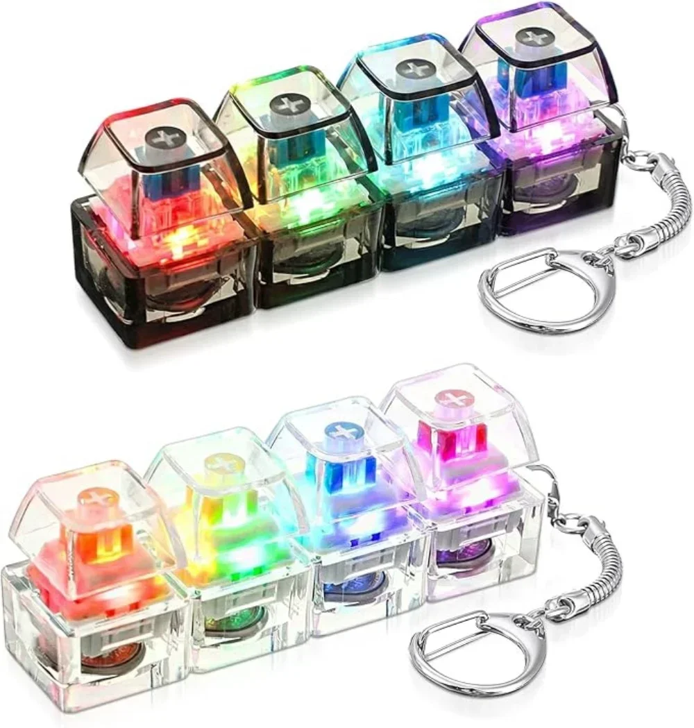 1 個 LED キーボードキーキャップストレスリリーフキーホ - Office Tech And Gadgets のレビューと価格