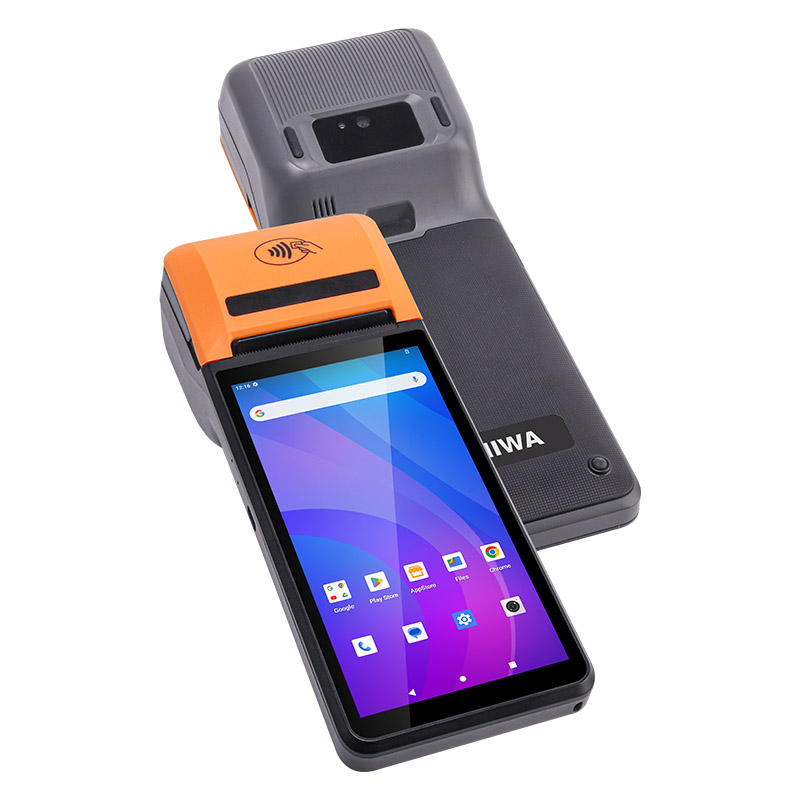 6インチ4G NFC PDA Android 13搭載 ハン - Pos Terminal Android のレビューと価格