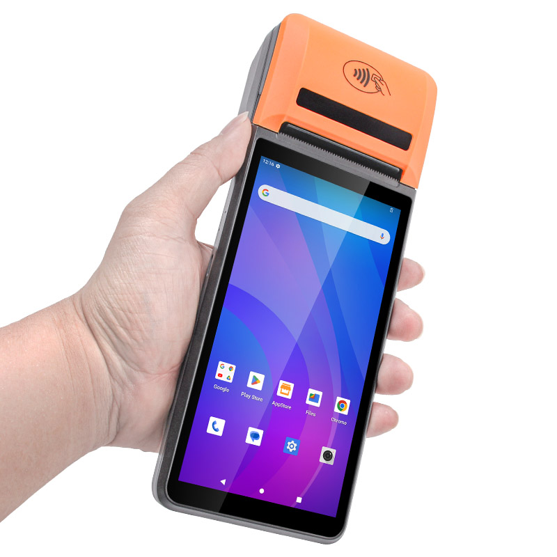 6インチ4G NFC PDA Android 13搭載 ハン - Pos Terminal Android のレビューと価格