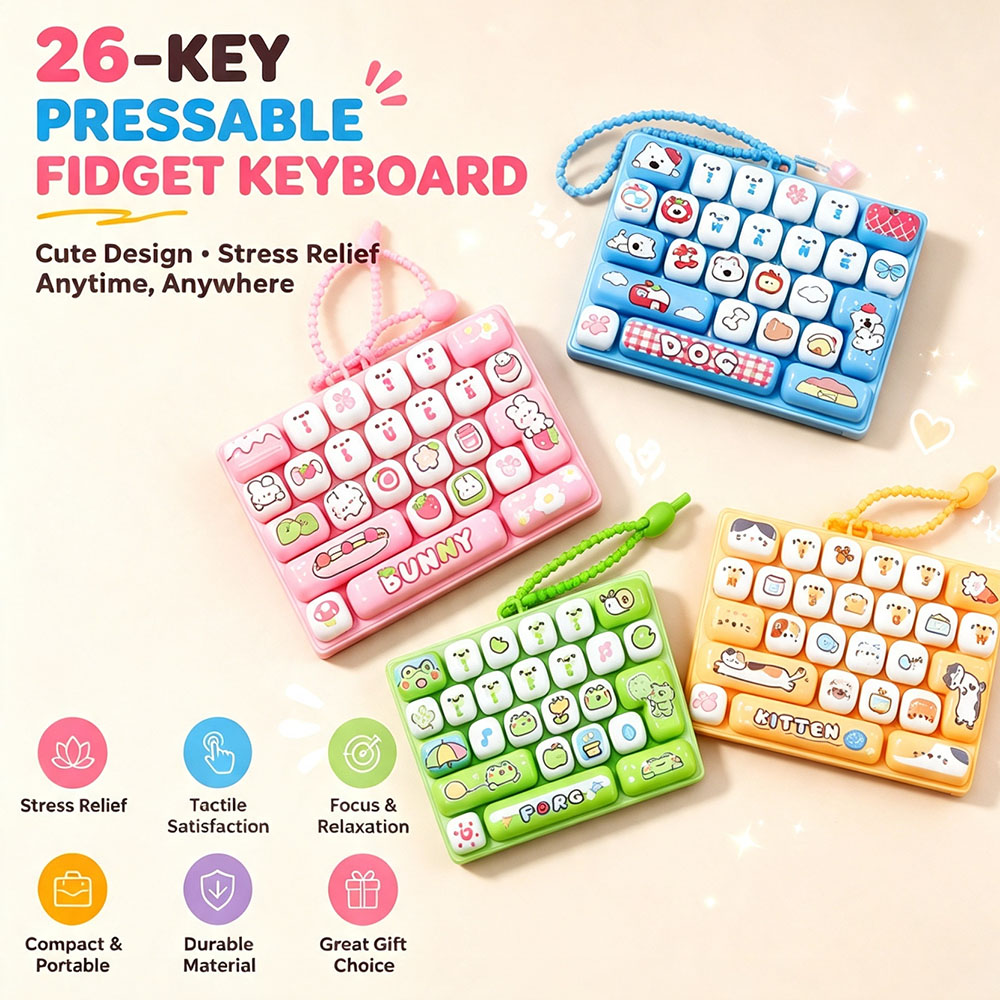 メカニカルキーボードキーホルダー 26グリッドキーキャップ  - Office Tech And Gadgets のレビューと価格