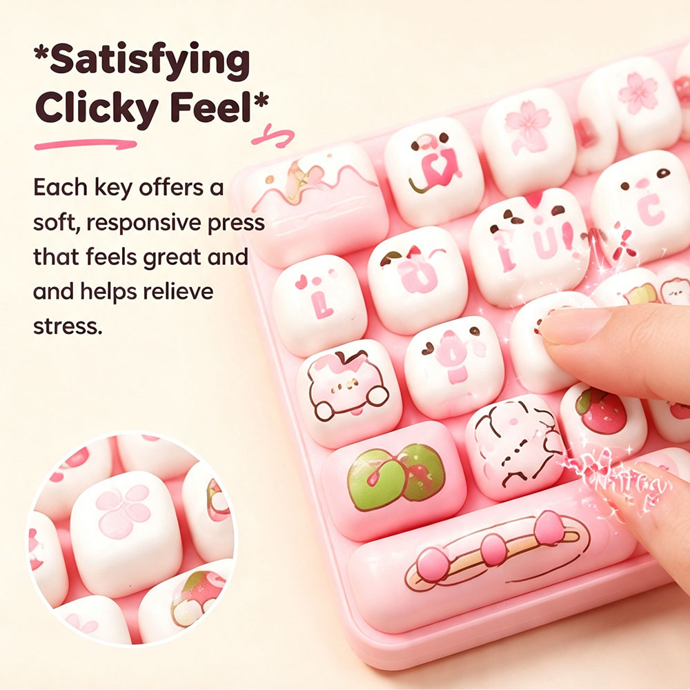 メカニカルキーボードキーホルダー 26グリッドキーキャップ  - Office Tech And Gadgets のレビューと価格