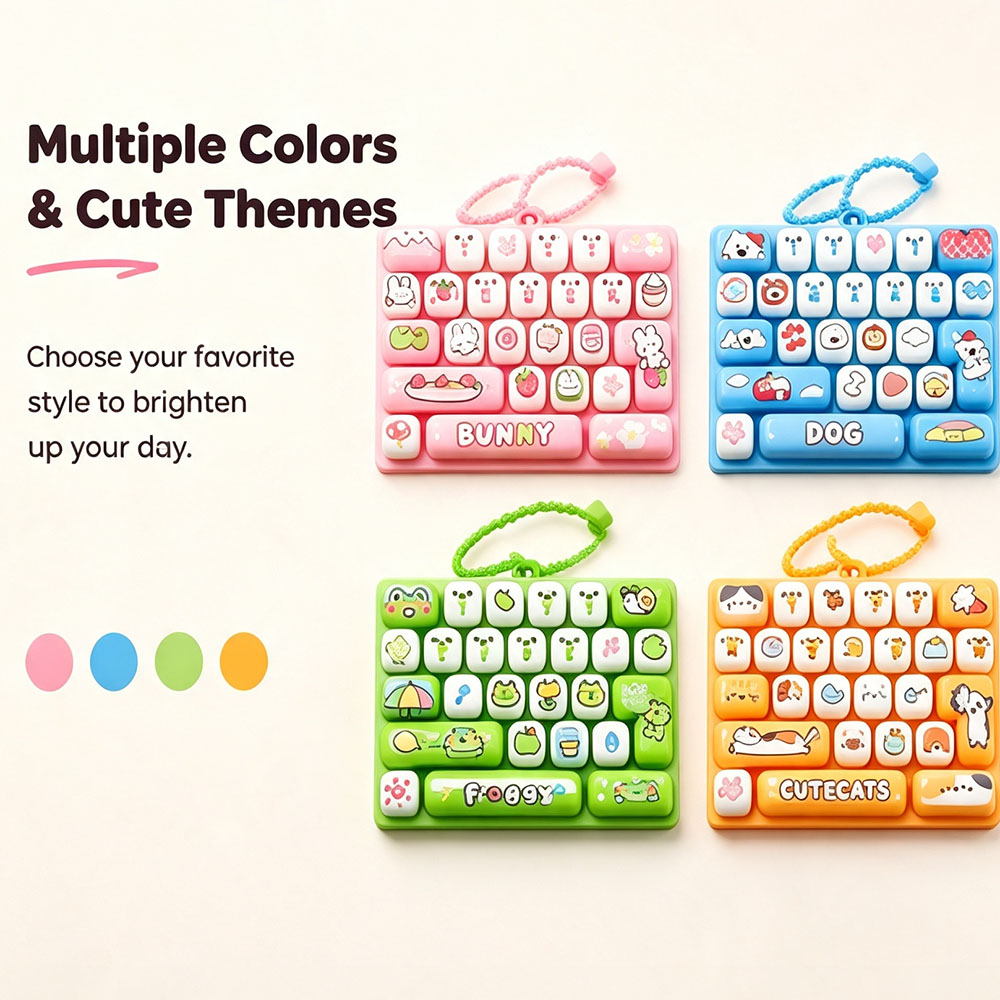 メカニカルキーボードキーホルダー 26グリッドキーキャップ  - Office Tech And Gadgets のレビューと価格