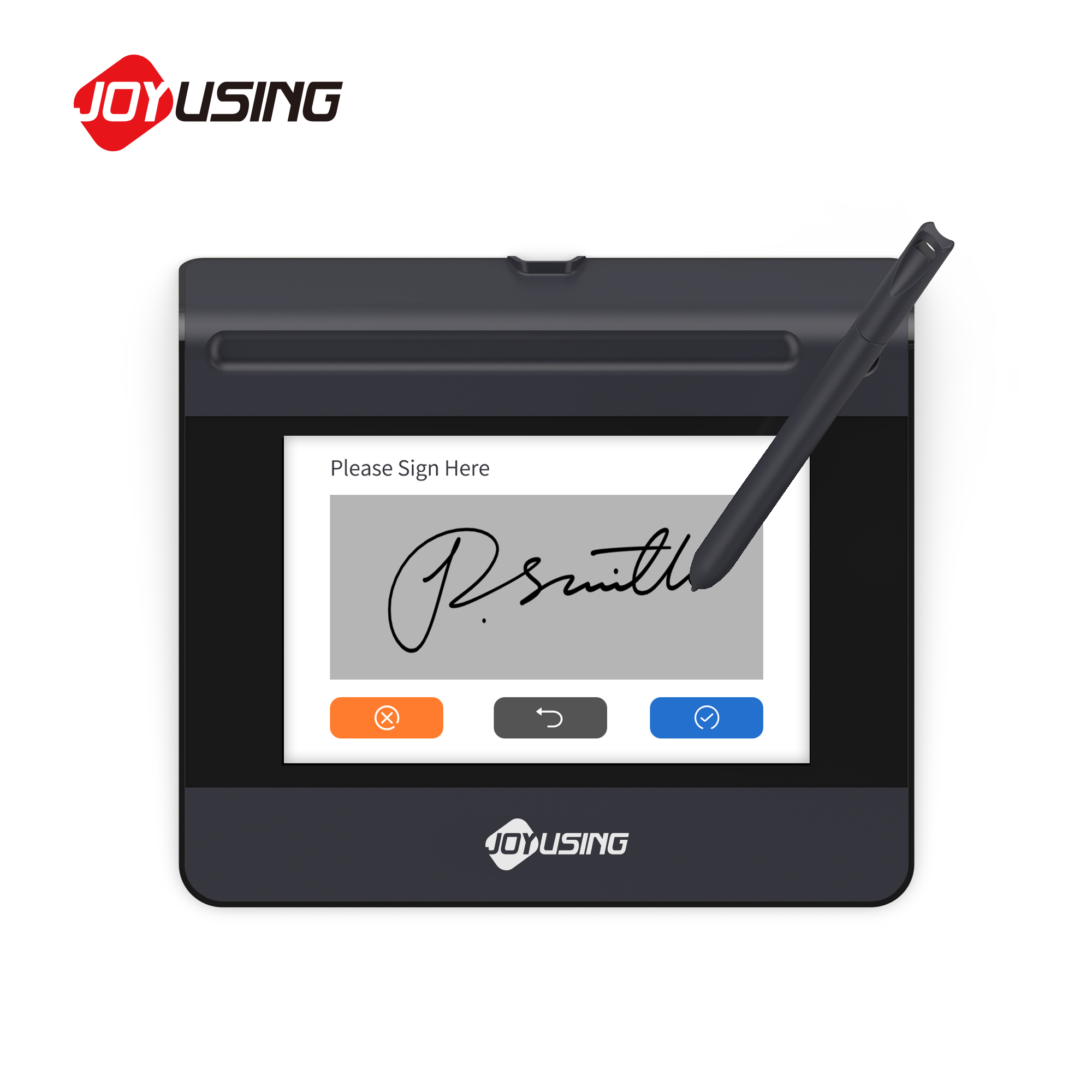 2026 LCD署名パッド、USBインターフェース搭載、銀行 - Digital Signature Pad のレビューと価格