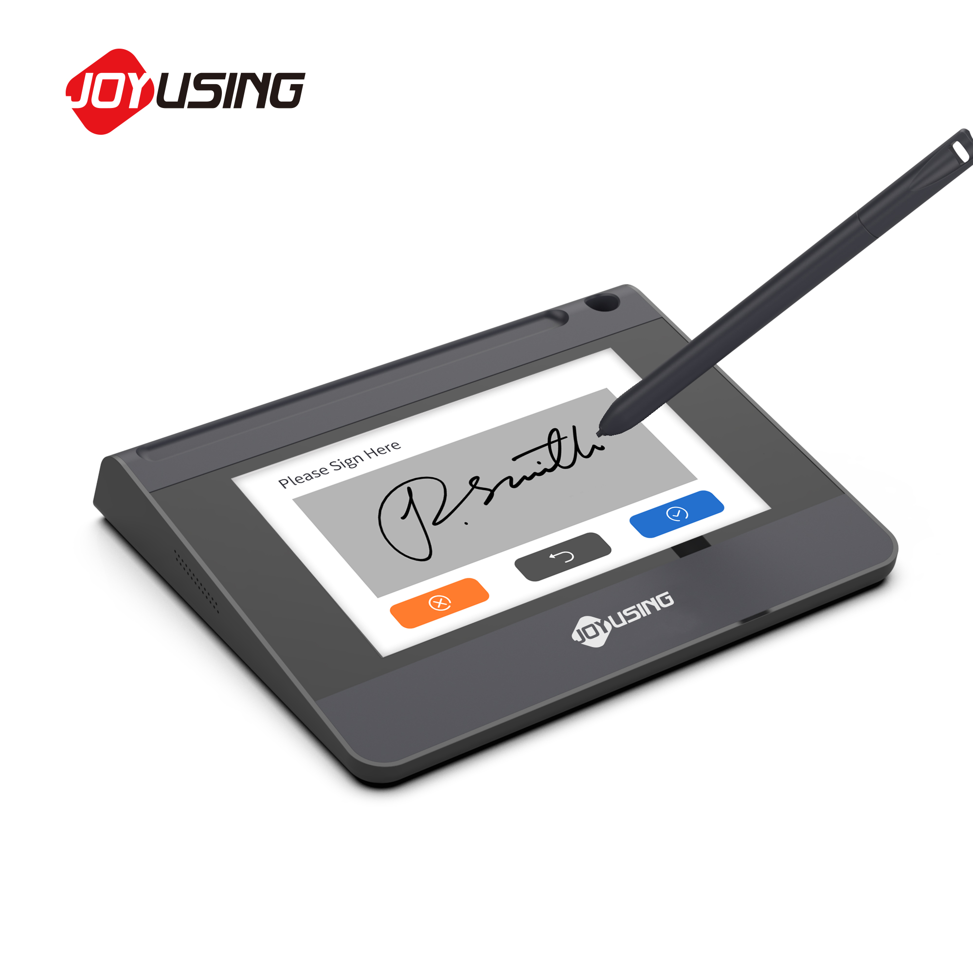 2026 LCD署名パッド、USBインターフェース搭載、銀行 - Digital Signature Pad のレビューと価格