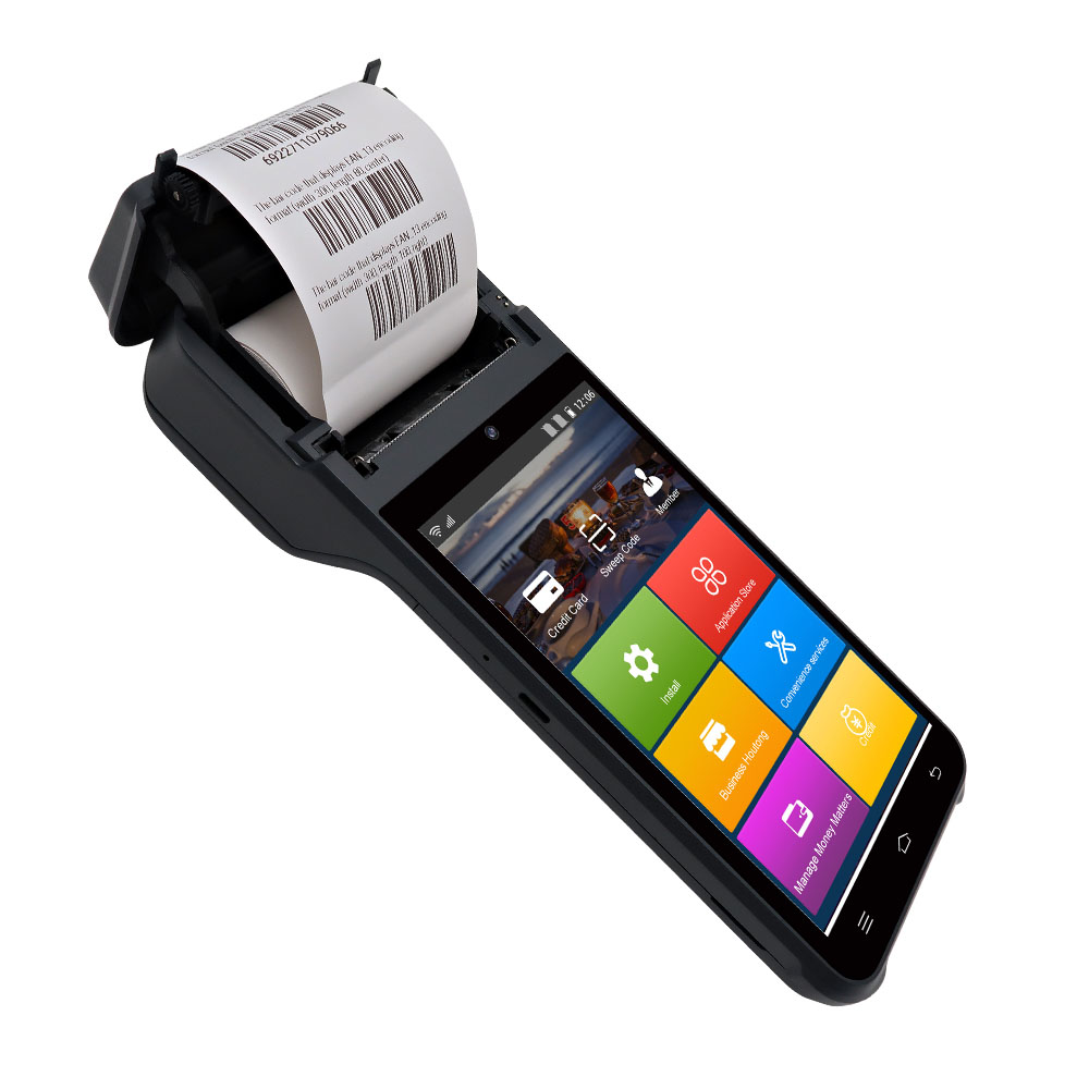 決済ソフトウェアなし、NFC 4G WiFi POS端末、ハ - Pos Terminal Android のレビューと価格