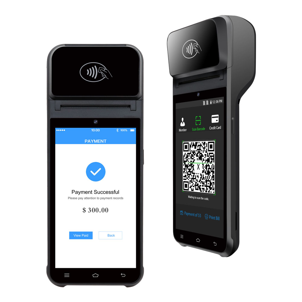 決済ソフトウェアなし、NFC 4G WiFi POS端末、ハ - Pos Terminal Android のレビューと価格