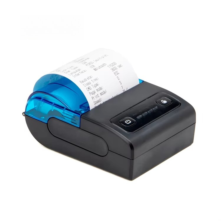 ミニレシートプリンター 充電式 Bluetooth USB  - Pos Terminal Android のレビューと価格