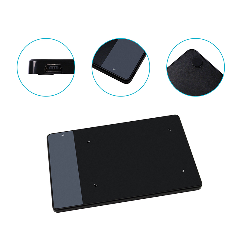 HUION 420 グラフィック タブレット 4x2.23  - Digital Signature Pad のレビューと価格