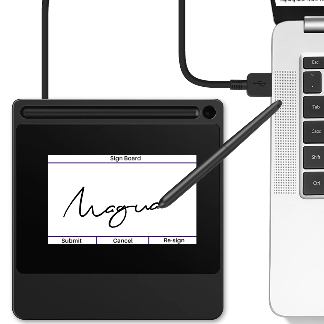 DS510 5インチ電子デジタルペンペーパーレス署名パッド（ - Digital Signature Pad のレビューと価格