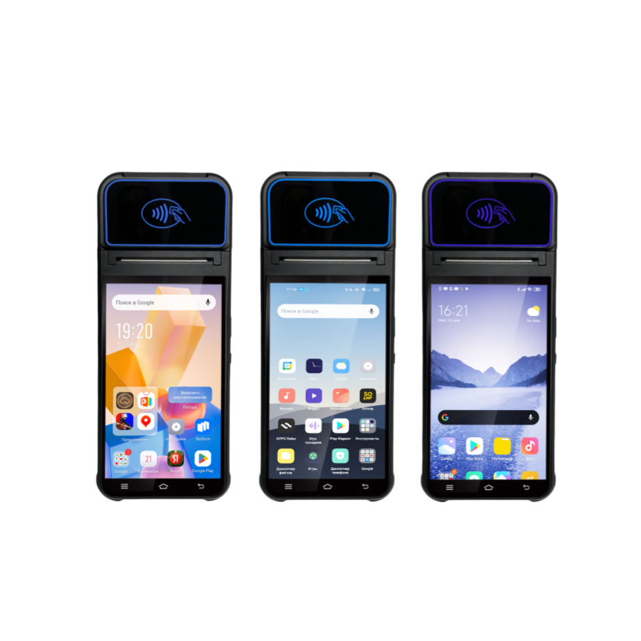 5.5インチAndroid 14搭載ハンドヘルドPOS端末、 - Pos Terminal Android のレビューと価格