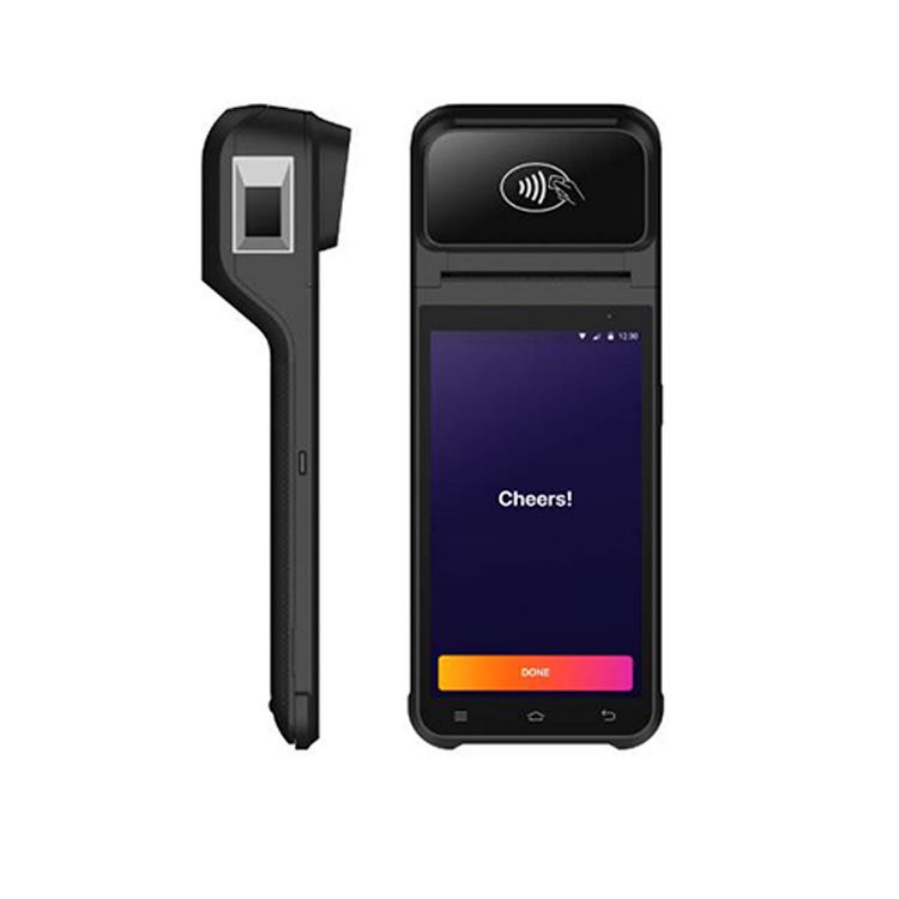 5.5インチAndroid 14搭載ハンドヘルドPOS端末、 - Pos Terminal Android のレビューと価格