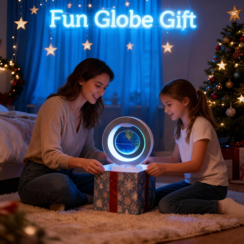 空中浮遊地球儀Bluetoothスピーカー フローティングラ - Office Tech And Gadgets のレビューと価格