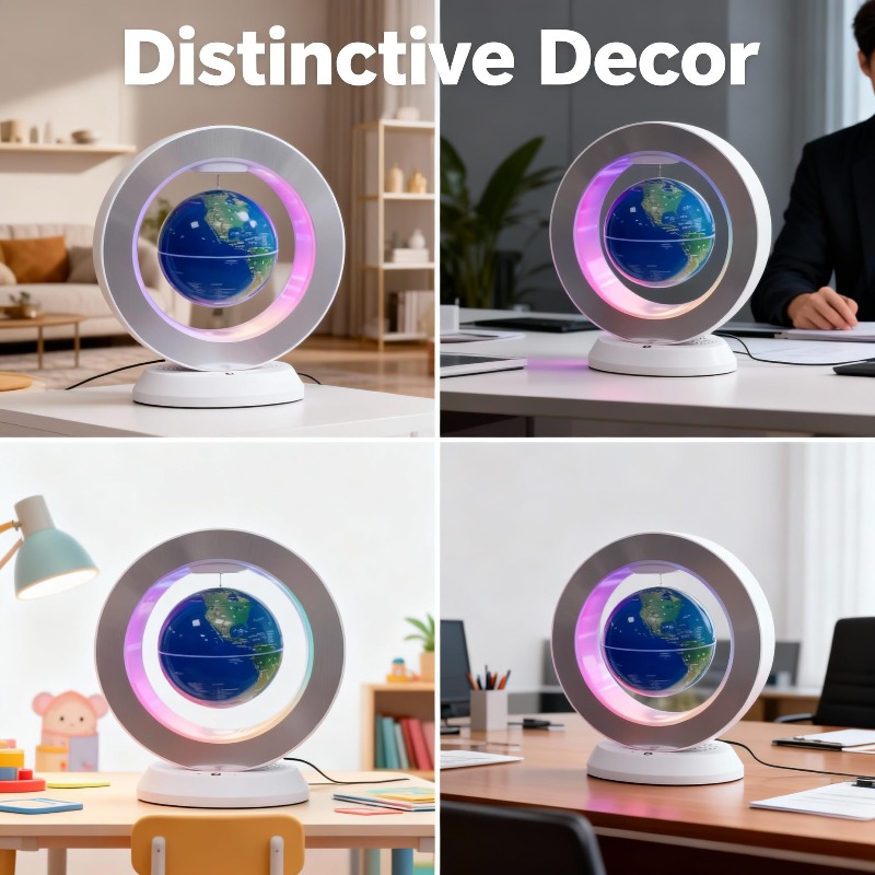 空中浮遊地球儀Bluetoothスピーカー フローティングラ - Office Tech And Gadgets のレビューと価格