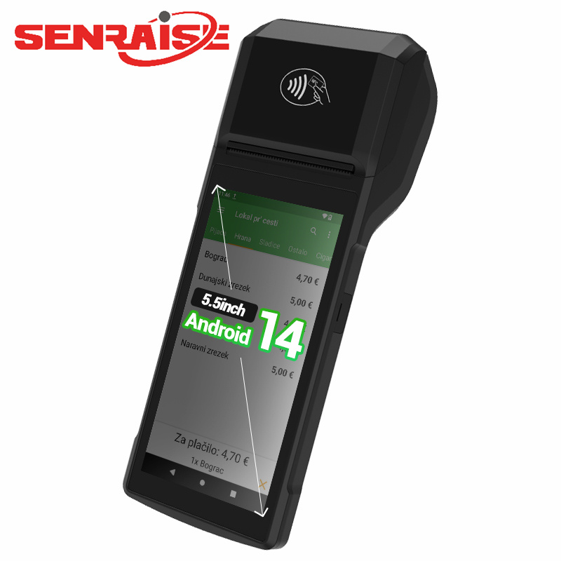 新製品 NFC POS端末 Android 13 14コア- - Pos Terminal Android のレビューと価格