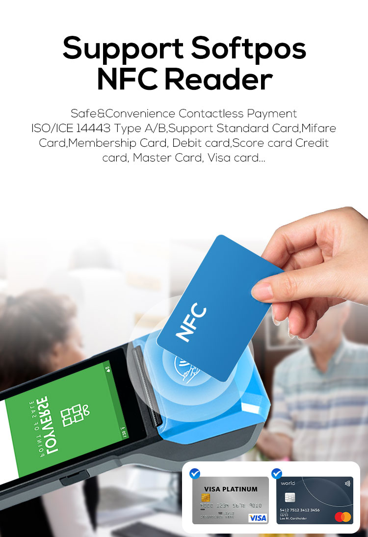 新製品 NFC POS端末 Android 13 14コア- - Pos Terminal Android のレビューと価格