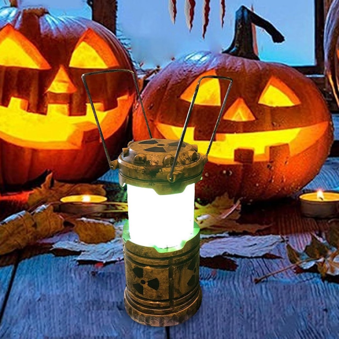 1-10 個ミニ核発光ランタンハロウィンキャンプホームオフィ - Office Tech And Gadgets のレビューと価格