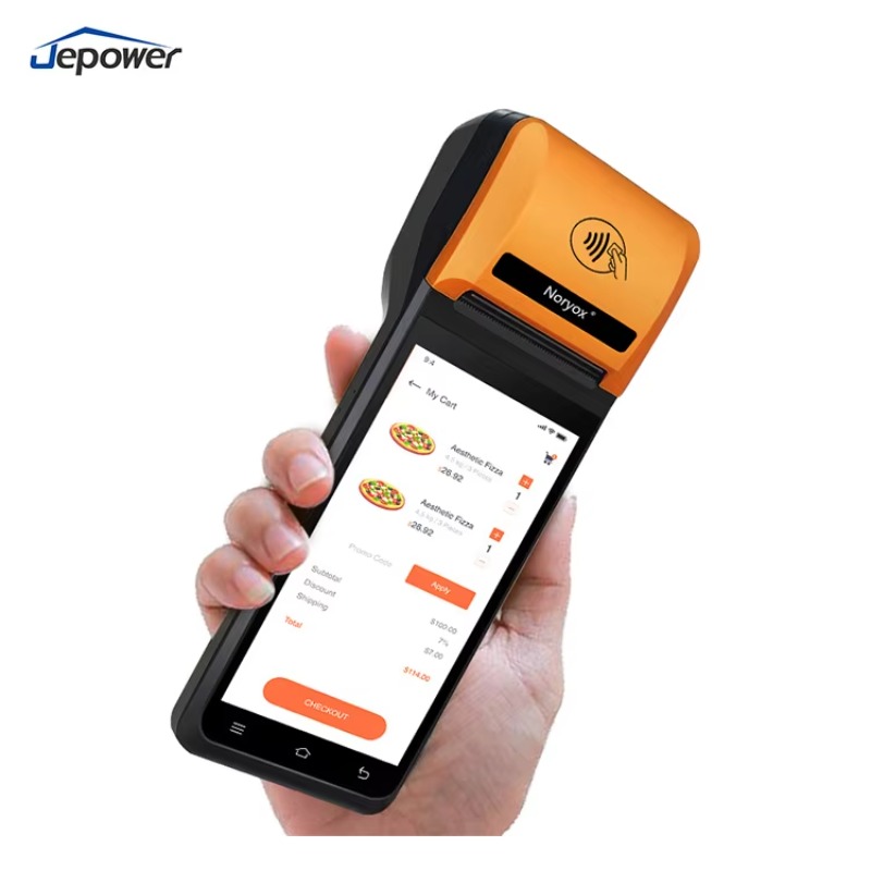 スマートAndroid 12コア4G POSシステム ポータ - Pos Terminal Android のレビューと価格