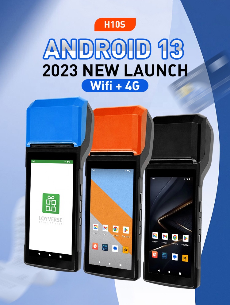 5.5インチHD Android 13 H10S 2GB16 - Pos Terminal Android のレビューと価格