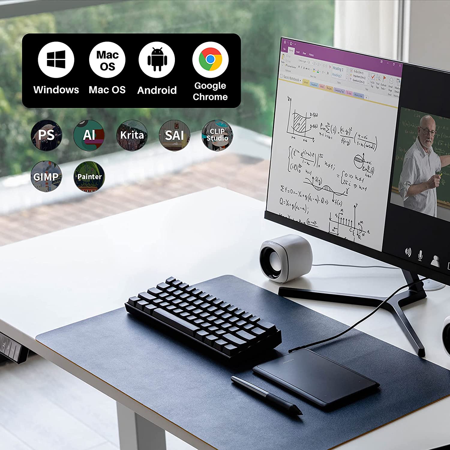 超薄型グラフィックタブレット,描画用,署名パッド,タイプc, - Digital Signature Pad のレビューと価格