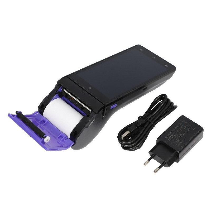 ハンディタッチスクリーンAndroid NFCモバイルPOS - Pos Terminal Android のレビューと価格