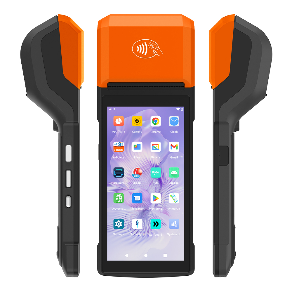 4G Android 13.0 2.0GHz 4コア NFC - Pos Terminal Android のレビューと価格