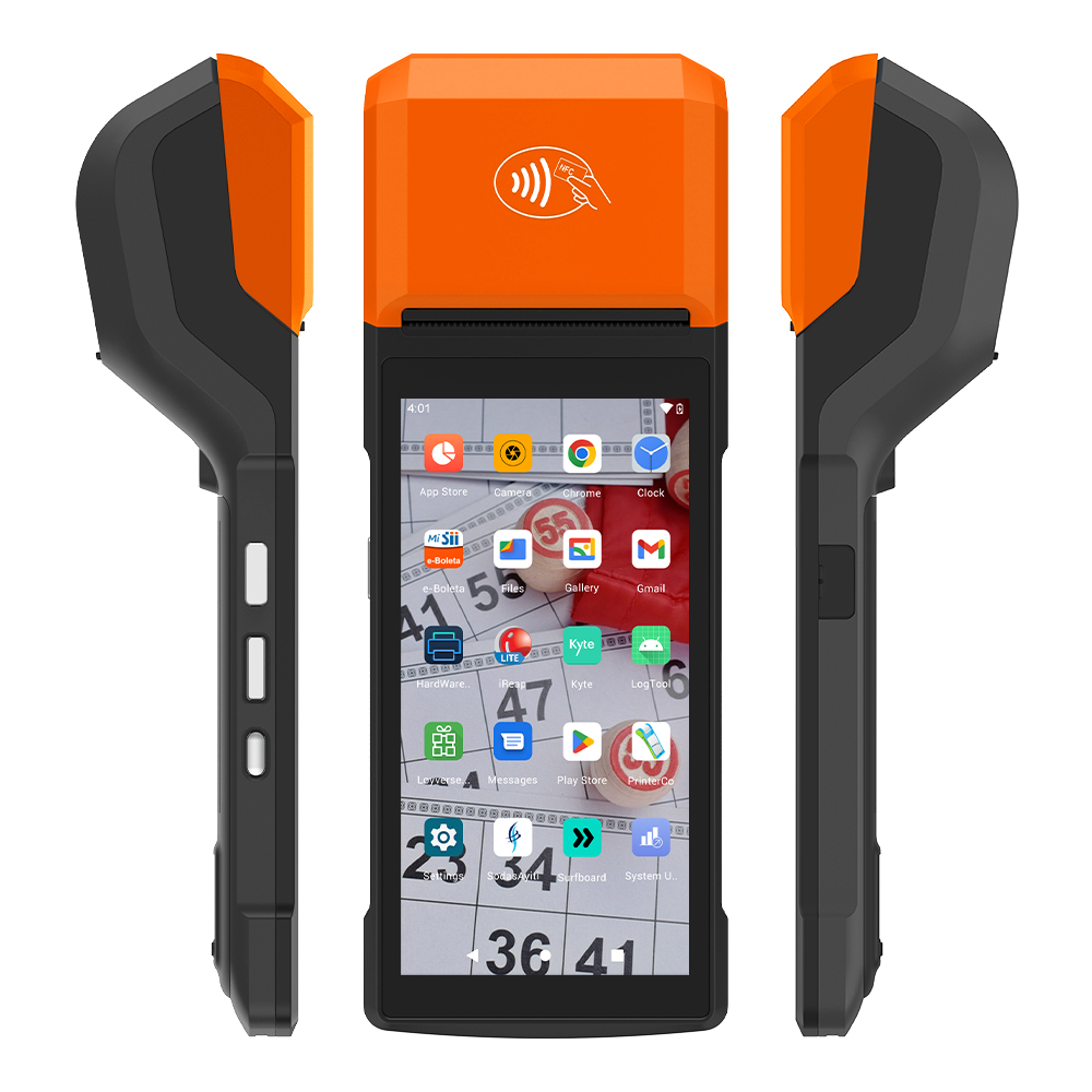 4G Android 13.0 2.0GHz 4コア NFC - Pos Terminal Android のレビューと価格