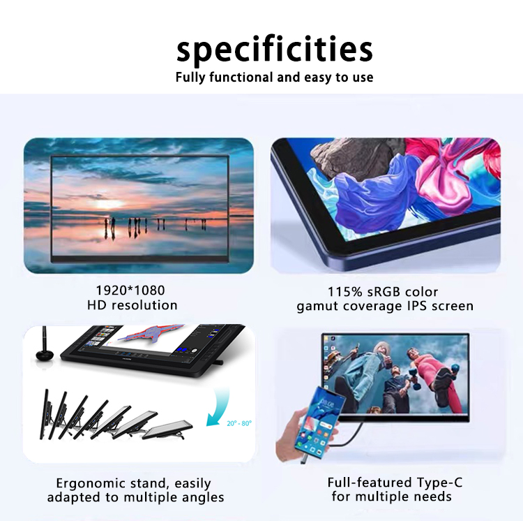 デジタルグラフィック描画タブレット（画面付き）、署名パッド、 - Digital Signature Pad のレビューと価格
