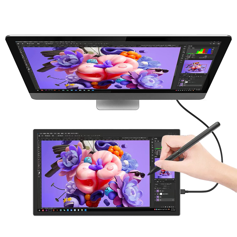 デジタルグラフィック描画タブレット（画面付き）、署名パッド、 - Digital Signature Pad のレビューと価格